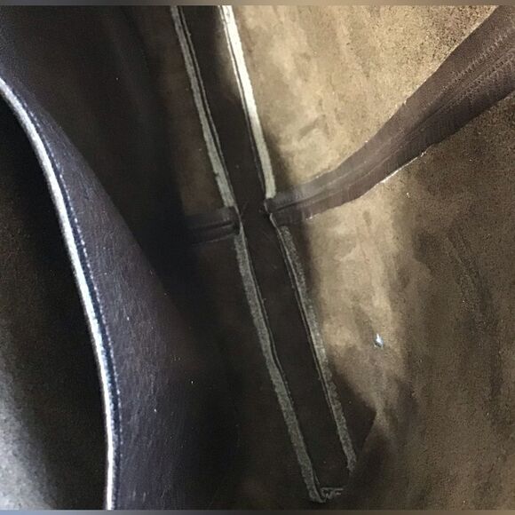 Vintage Coach Brown Leather Watermelon Tote Bag By Bonnie Cashin Pre-Creed - Picture 12 of 16